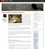 bandofballers website image from flippa.com on mycbh newswire of the mycbh.com network