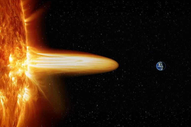 A Solar Storm Heading Toward Earth Suddenly Changed in Ways Scientists Didn’t Predict