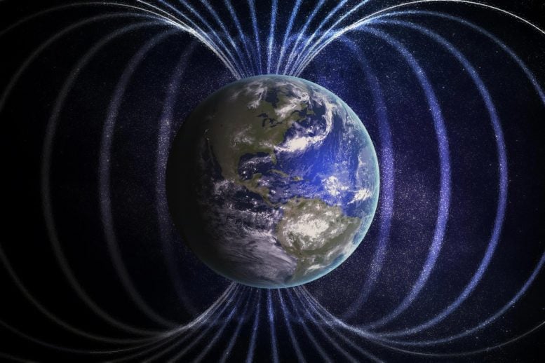 Earth’s Magnetic Shield Is Rippling Unevenly – Scientists Have Uncovered the Cause