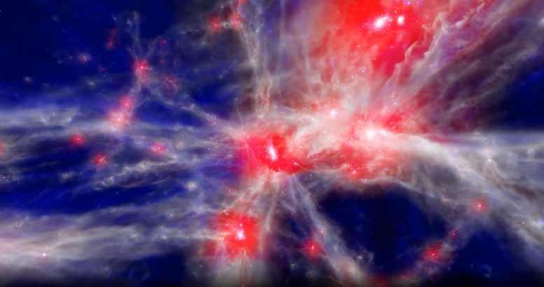 Scientists Simulated the Universe – And Discovered the Milky Way May Be One of the Best Places for Life