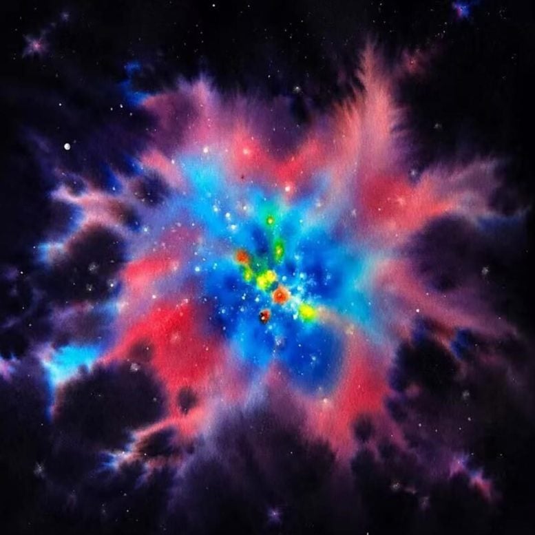 Hubble Finds a Stunning Twist in How the Universe Emerged From Darkness