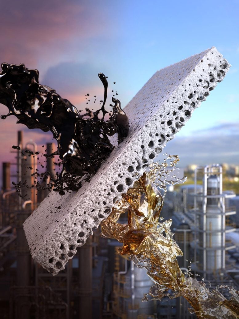 Scientists Turn Major Crude Oil Problem Into an Unexpected Energy Breakthrough