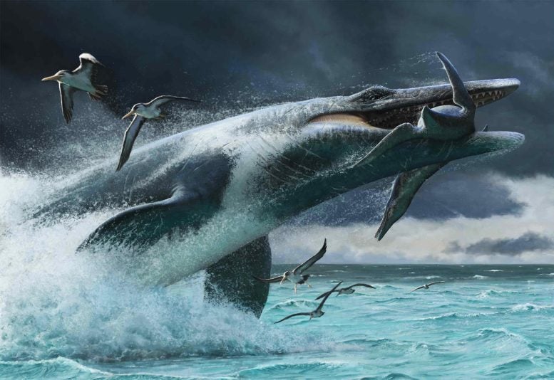 0 to 15 MPH in a Single Swipe: New Research Reveals How Ancient Giant Sea Monsters Ambushed Their Prey