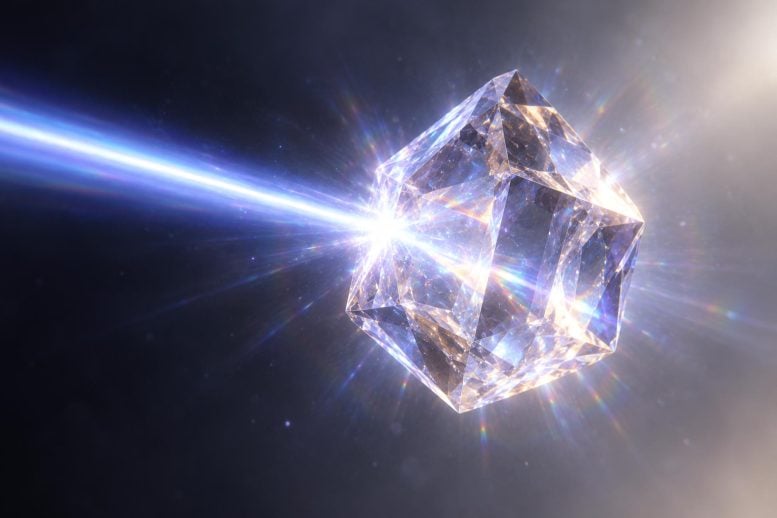 Physicists Use Light To Unlock a Crystal’s Hidden Electrical Powers