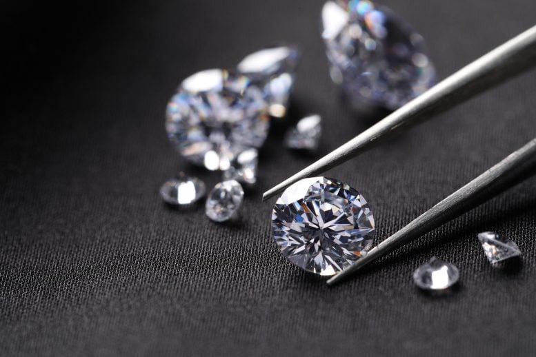 Scientists Turn Ordinary Plastic Into Billions of Tiny Diamonds Using Powerful Lasers