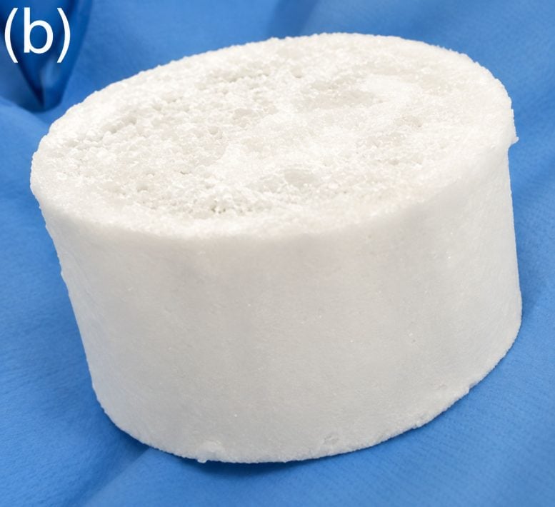 Scientists Create “Super Ice” That’s 10 Times Stronger and Rivals Concrete in Strength
