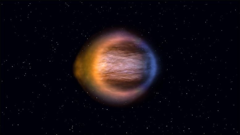 NASA’s James Webb Telescope Reveals a Giant Alien Planet That’s Not Quite Round