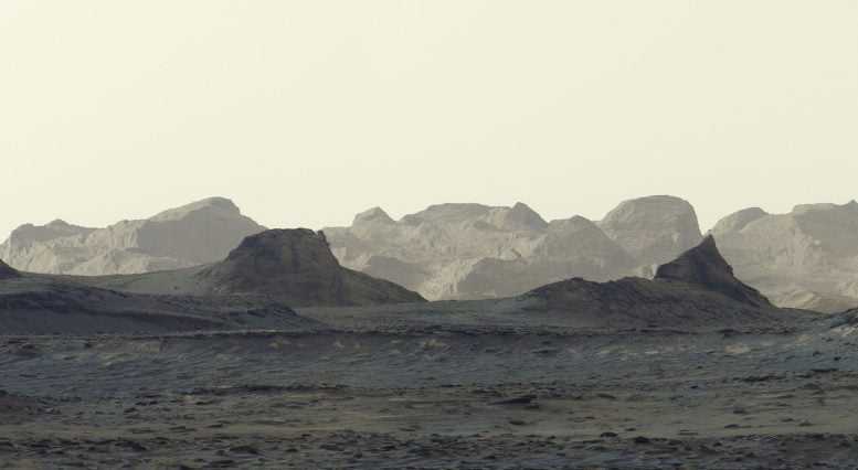 NASA’s Curiosity Rover Unveils a Spectacular New View of Mars at Dawn