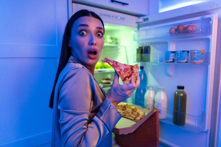 Late-Night Snacking Could Be Putting Your Liver at Risk